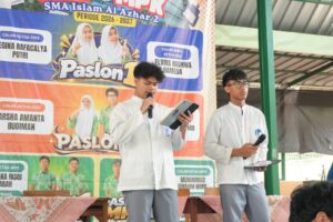 Debat Kandidat dan Pemilu OSIS & MPK SMA Islam Al Azhar 2 Jakarta