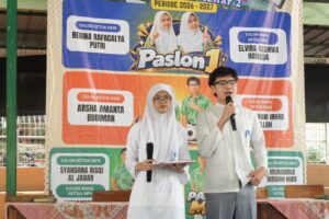 Debat Kandidat dan Pemilu OSIS & MPK SMA Islam Al Azhar 2 Jakarta