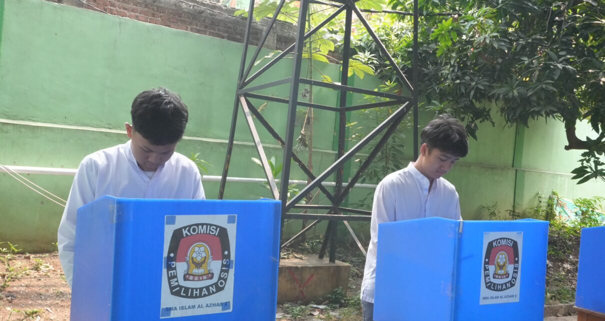 Debat kandidat dan Pemilu OSIS & MPK SMA Islam Al Azhar 2 Jakarta pada 9 Oktober 2026 menjadi ajang demokrasi dan kepemimpinan murid.