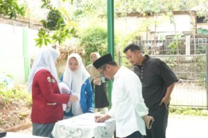 Debat Kandidat dan Pemilu OSIS & MPK SMA Islam Al Azhar 2 Jakarta