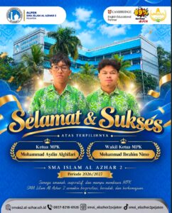 Ketua MPK & Wakil MPK Terpilih Periode 2026/2027