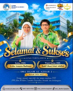 Ketua OSIS & Wakil Ketua OSIS Terpilih Periode 2026/2027