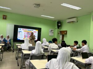 Murid Kelas 9 Belajar Sehari Bersama Kakak SMA Islam Al Azhar 2 Jakarta