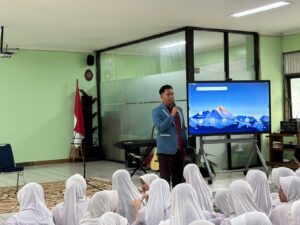 Sambutan Wakil Kepala Sekolah SMAIA 2 Jakarta