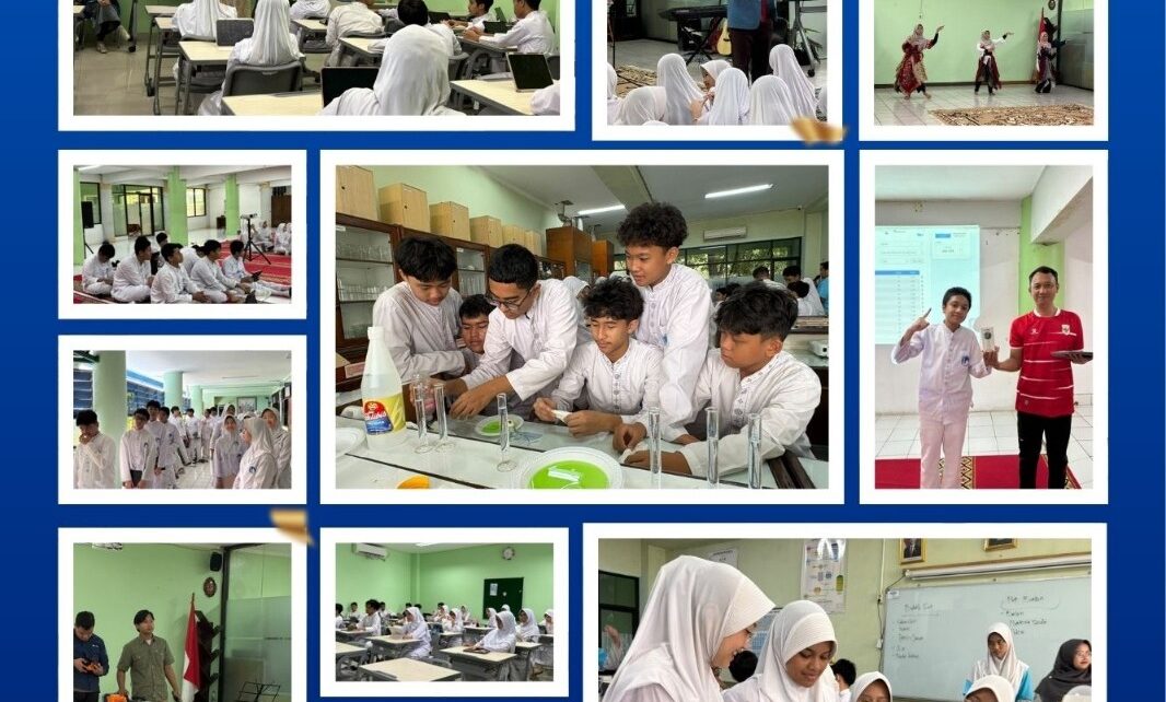 Murid Kelas 9 Belajar Sehari Bersama Kakak SMA Islam Al Azhar 2 Jakarta