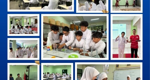 Murid Kelas 9 Belajar Sehari Bersama Kakak SMA Islam Al Azhar 2 Jakarta
