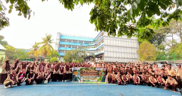 Pengukuhan Calon Penegak Pramuka SMA Islam Al Azhar 2 Jakarta