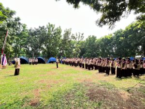 Pengukuhan Calon Penegak Pramuka SMA Islam Al Azhar 2 Jakarta